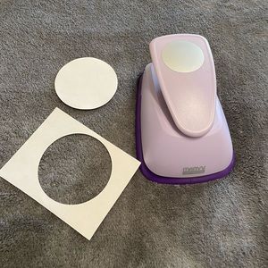 Circle Paper Punch Scrapbooking Craft Tool